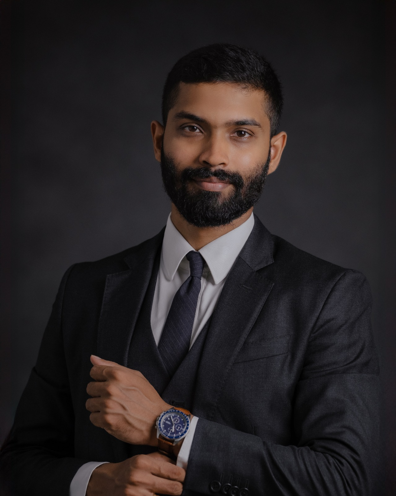 Portrait of Uthpala Kuruppuarachchi